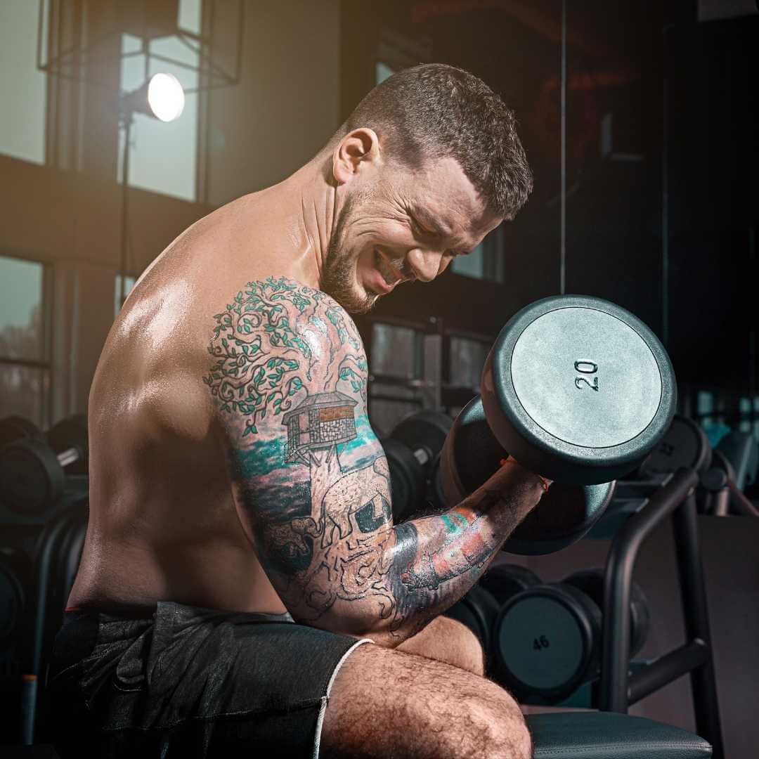 shoulders and arms workout