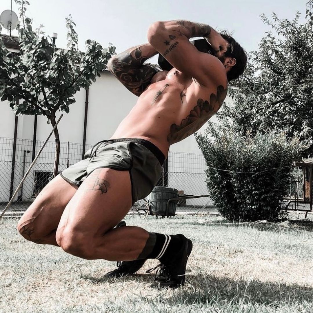 sissy squat