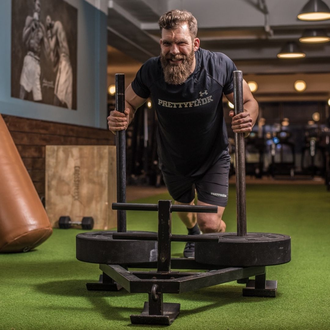 sled push