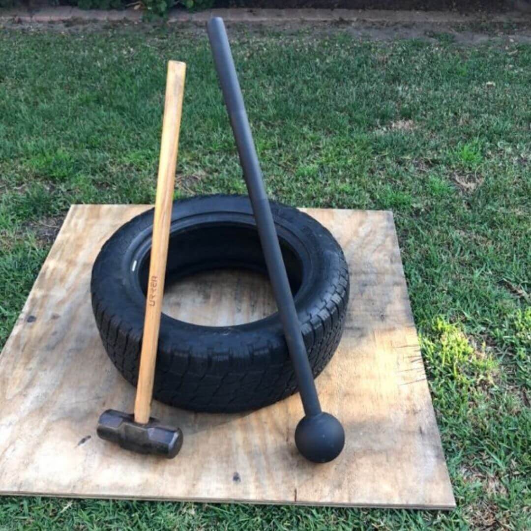 sledgehammer vs macebell