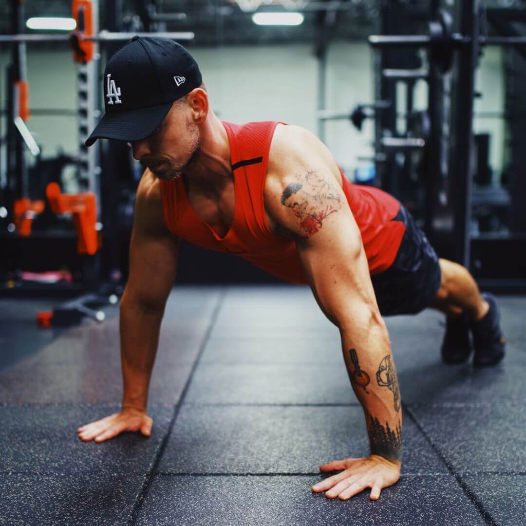 spiderman push up