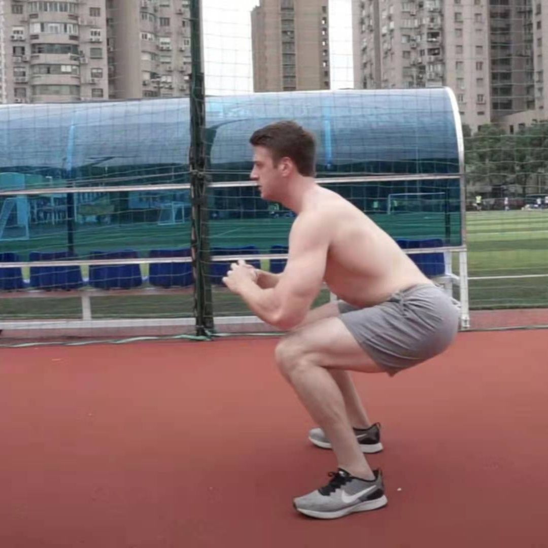 squats calories burned