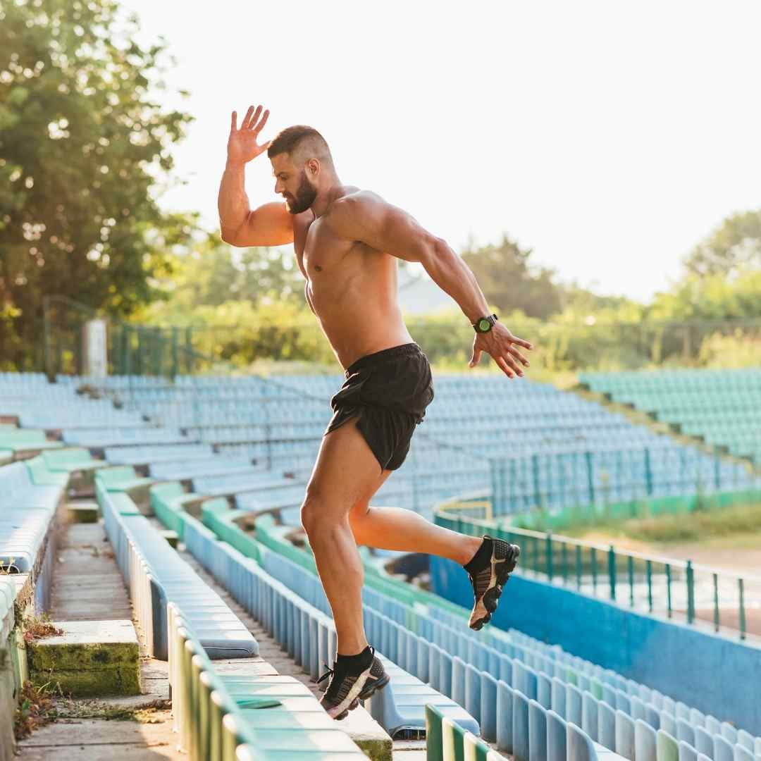 staircase workout