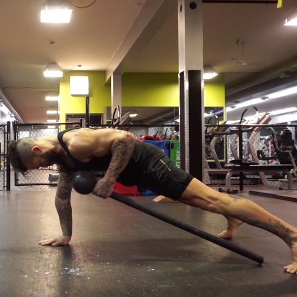 steel mace arm workout