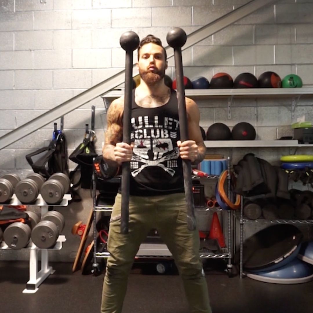 steel mace doubles