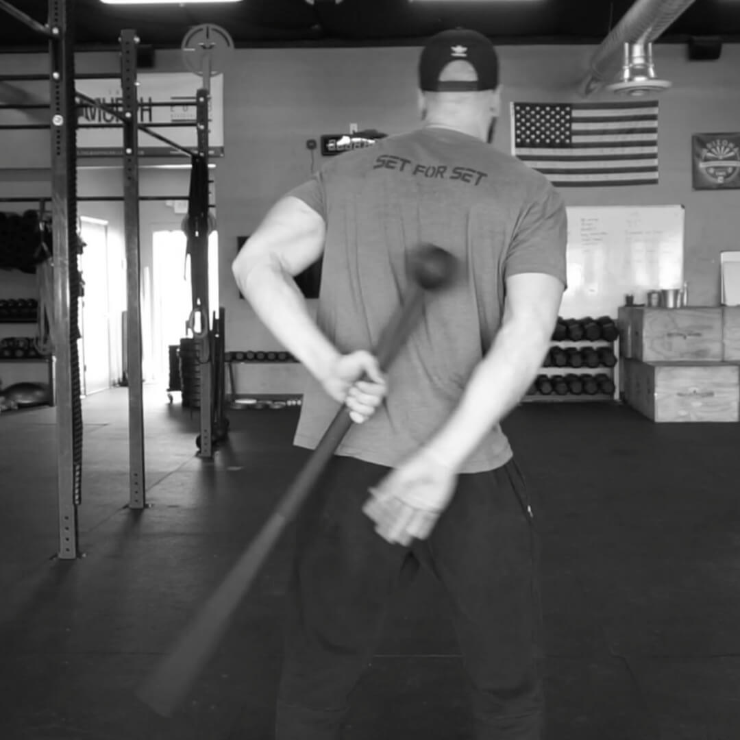 How to Flow With a Steel Mace