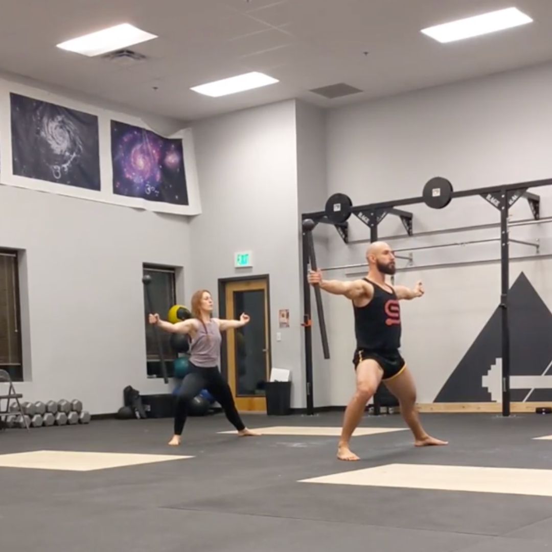 steel mace flow examples