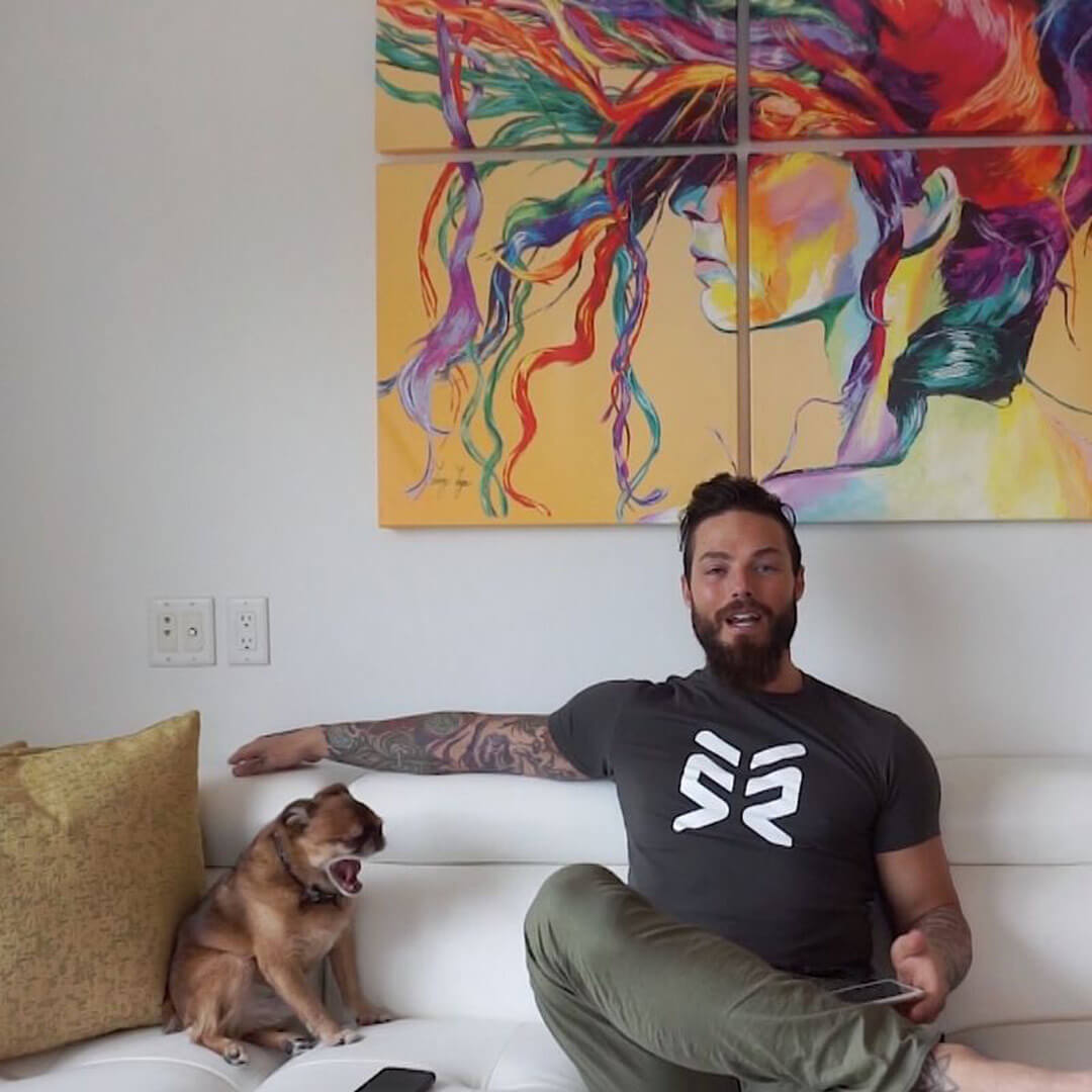 steel mace interview with Scott Viala