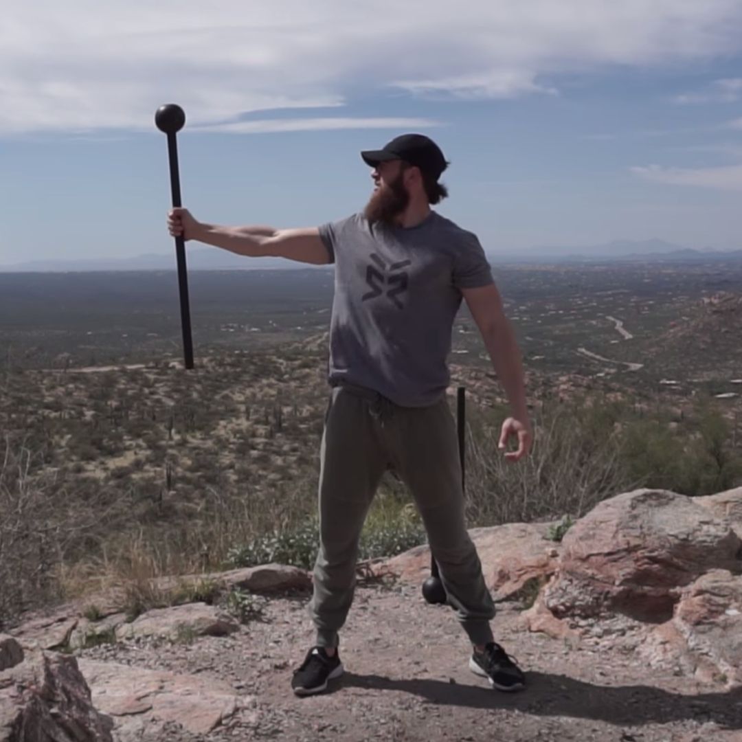 steel mace meditation