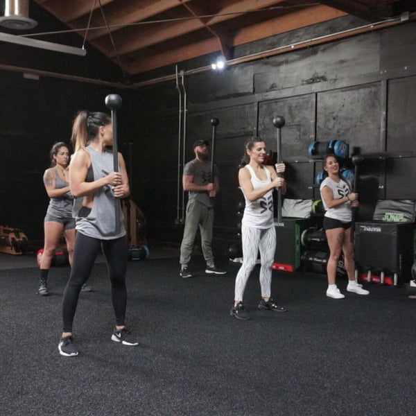 Steel Mace Training Resource Find a Gym or Trainer in Your Area SET