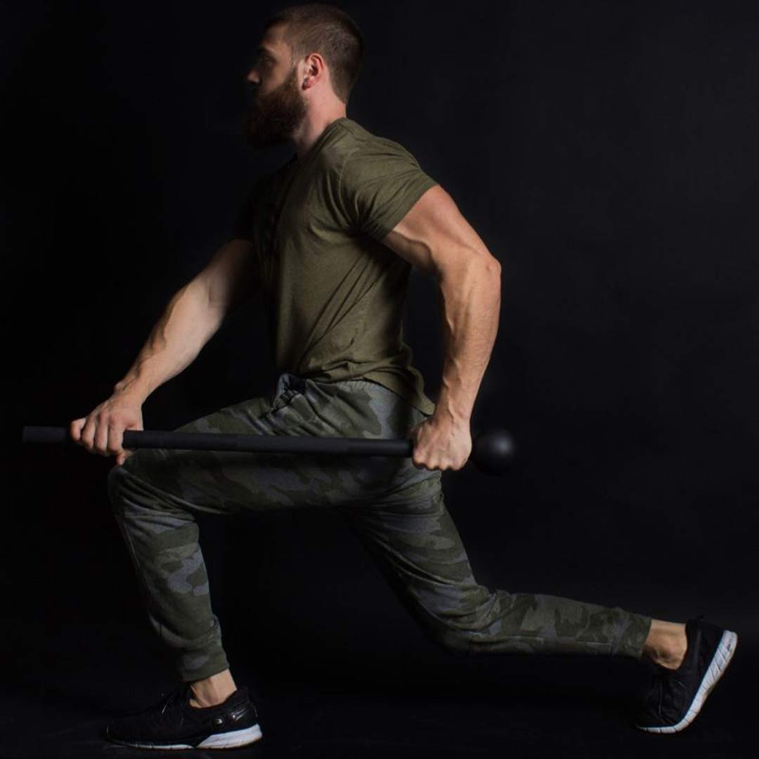 steel mace workout programs