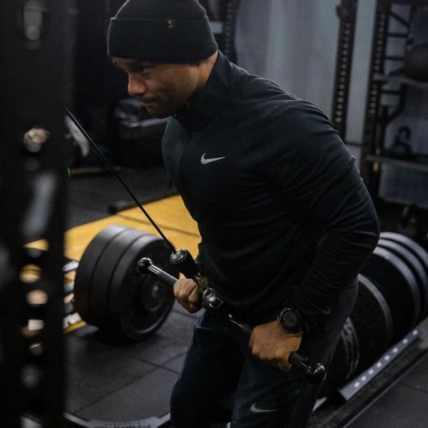 straight arm pulldowns