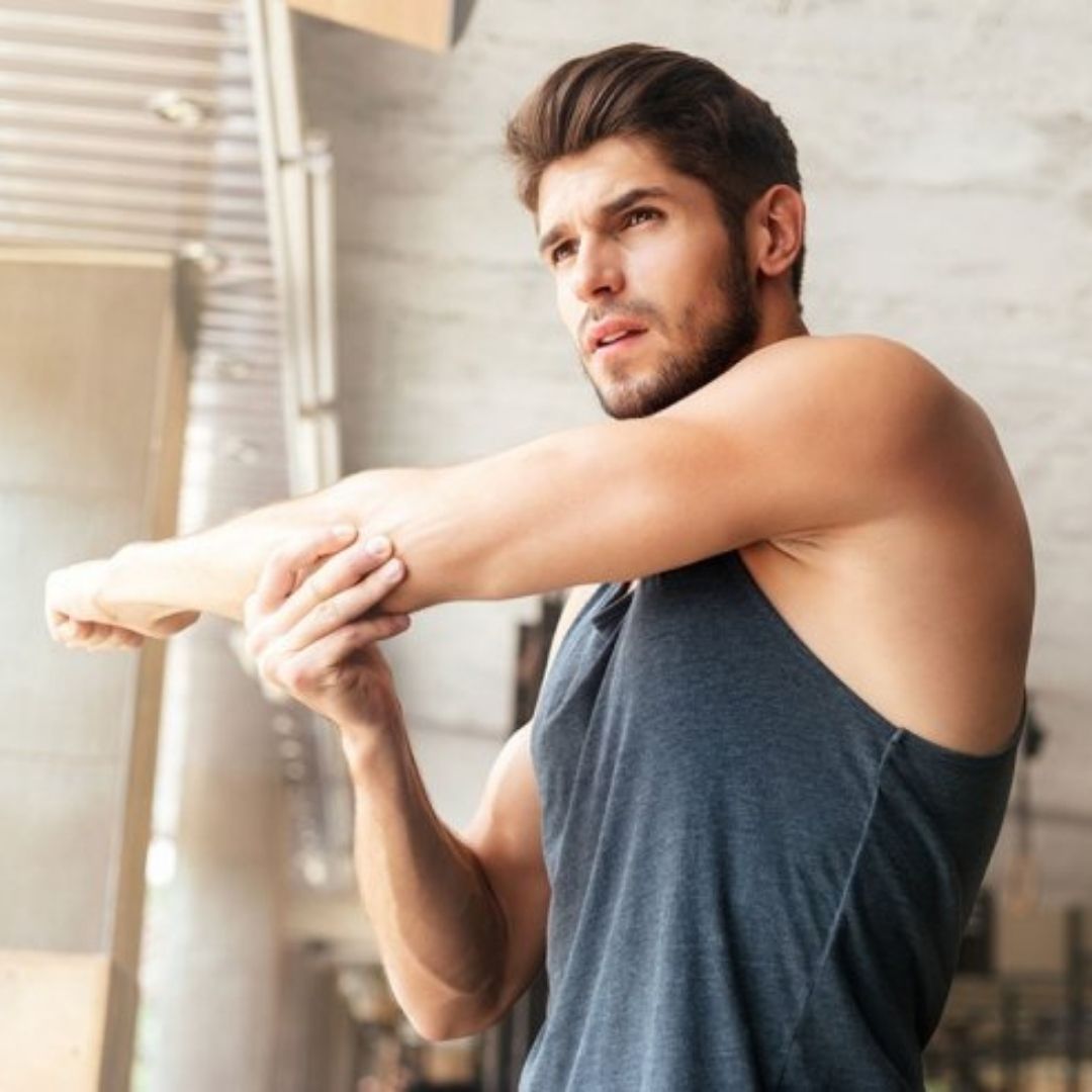 stretches for triceps