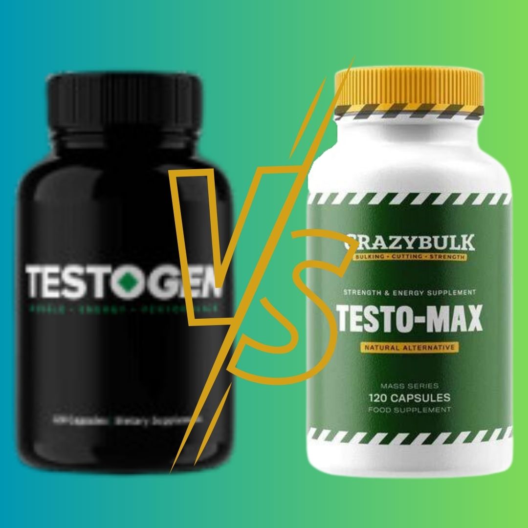 testogen vs testo max