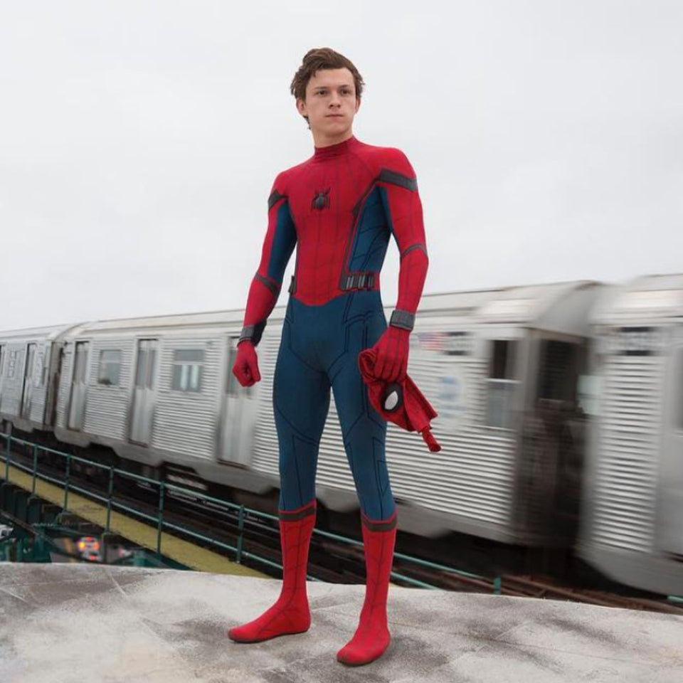 tom holland workout