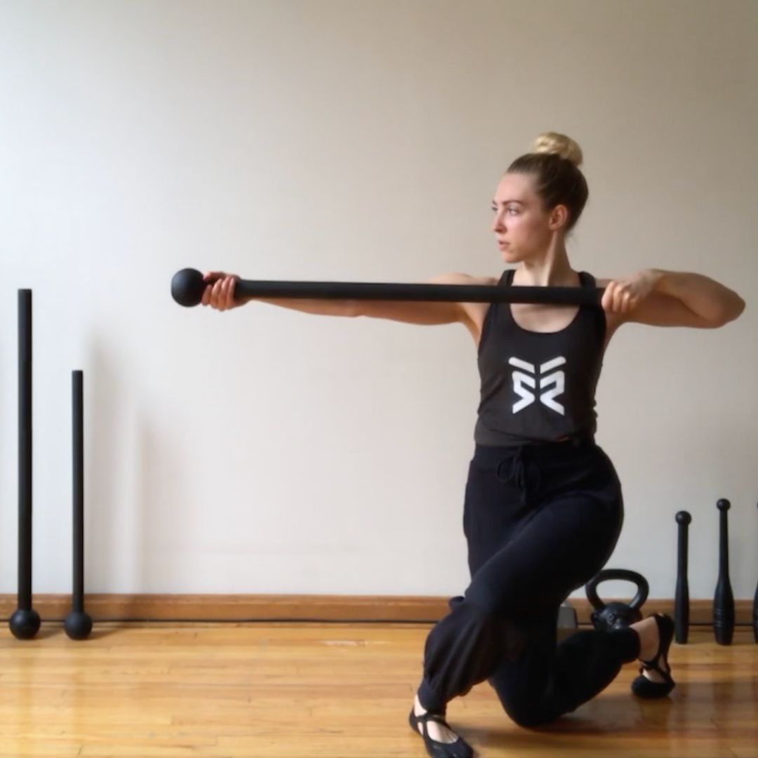 total body steel mace workout routines