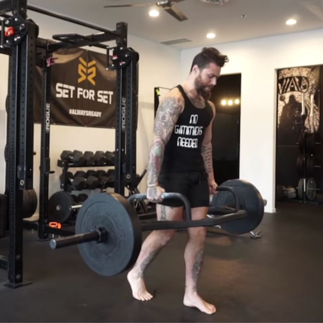 trap bar exercises