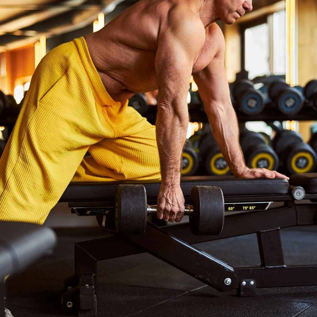 tricep kickback