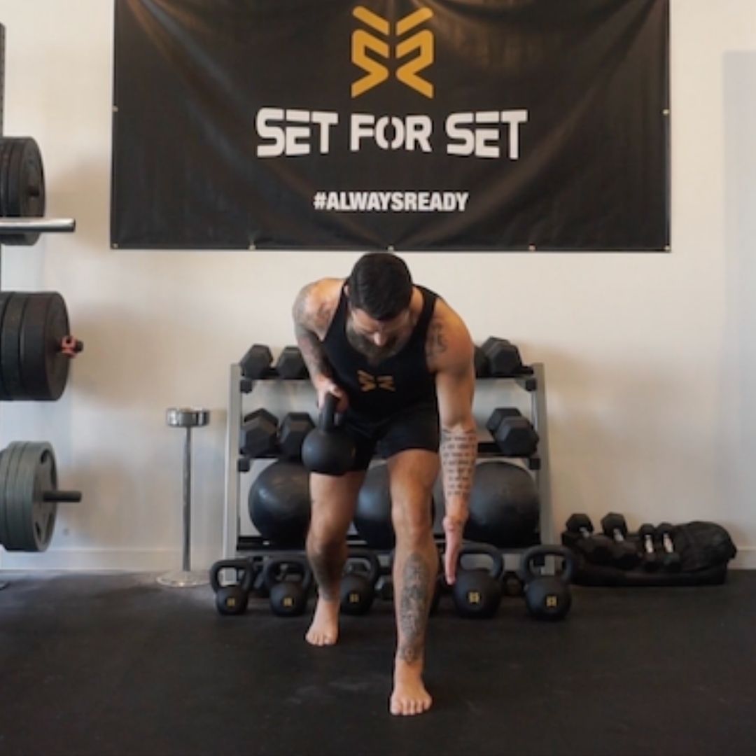 upper body kettlebell workout