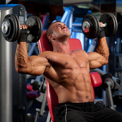 vertical push exercise