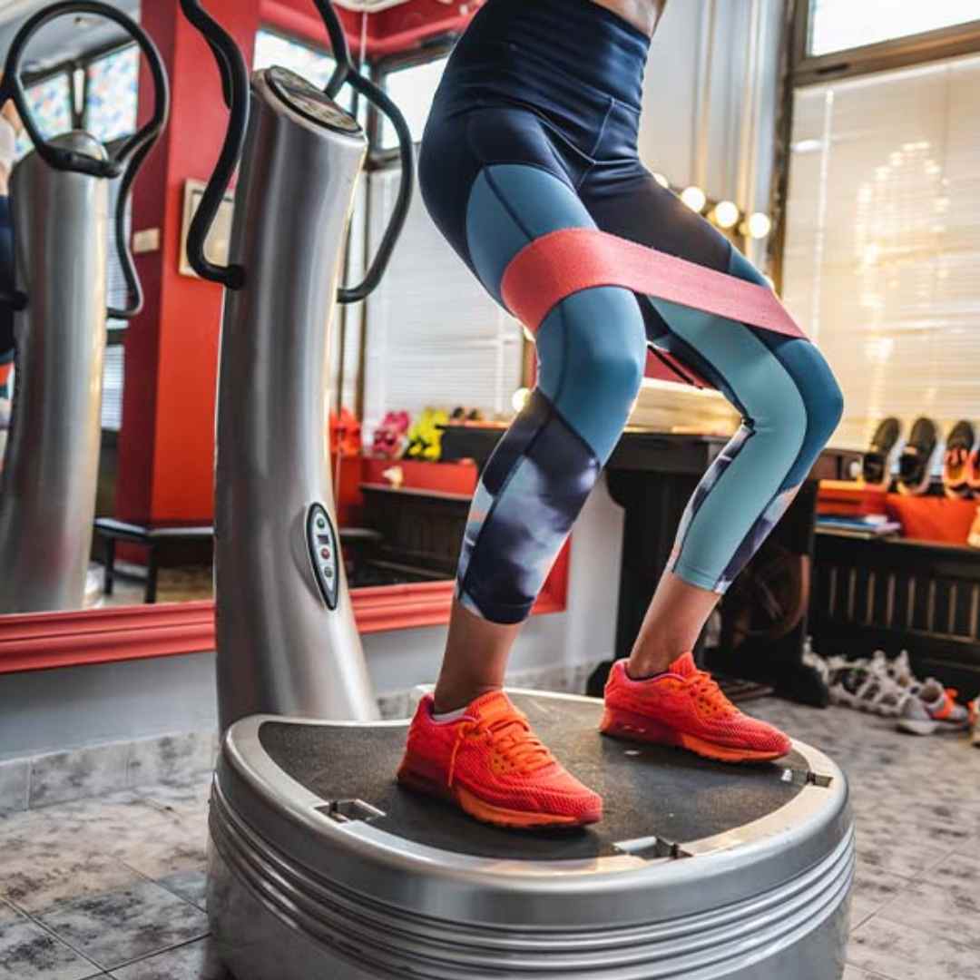 vibration plate exercises