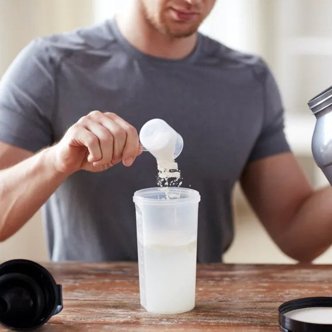 When to take shop protein shake