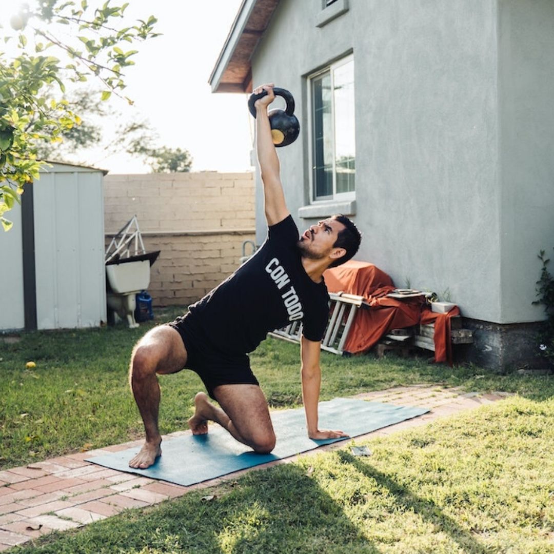 working out at home guide