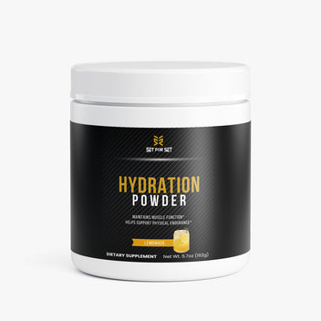 Electrolyte Hydration Powder Sugar Free, Caffeine Free (Lemonade)