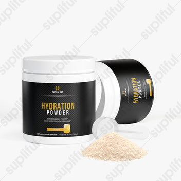 Electrolyte Hydration Powder Sugar Free, Caffeine Free (Lemonade)