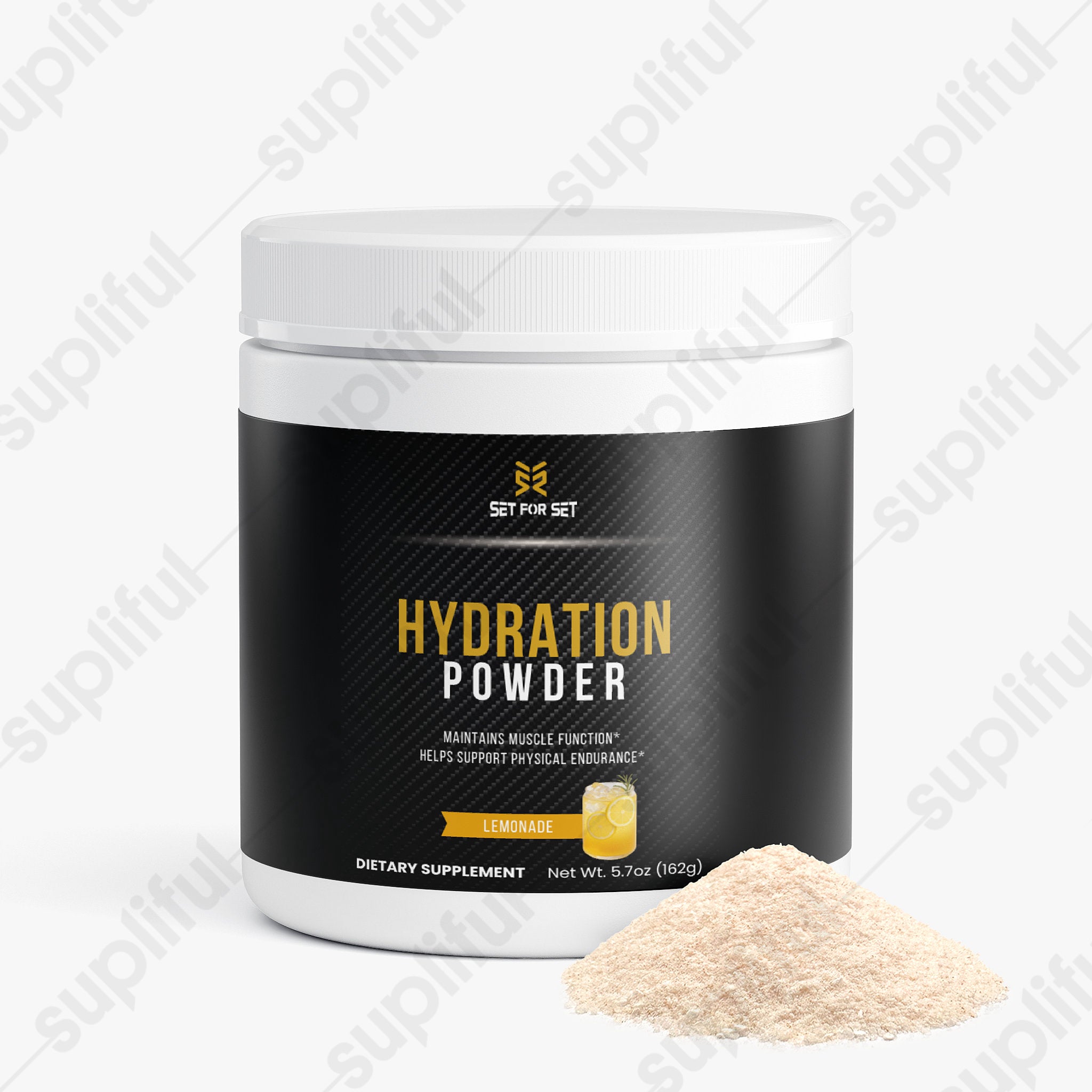 Electrolyte Hydration Powder Sugar Free, Caffeine Free (Lemonade)