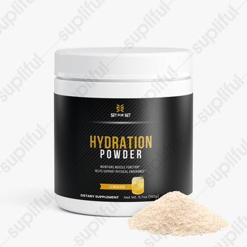 Electrolyte Hydration Powder Sugar Free, Caffeine Free (Lemonade)