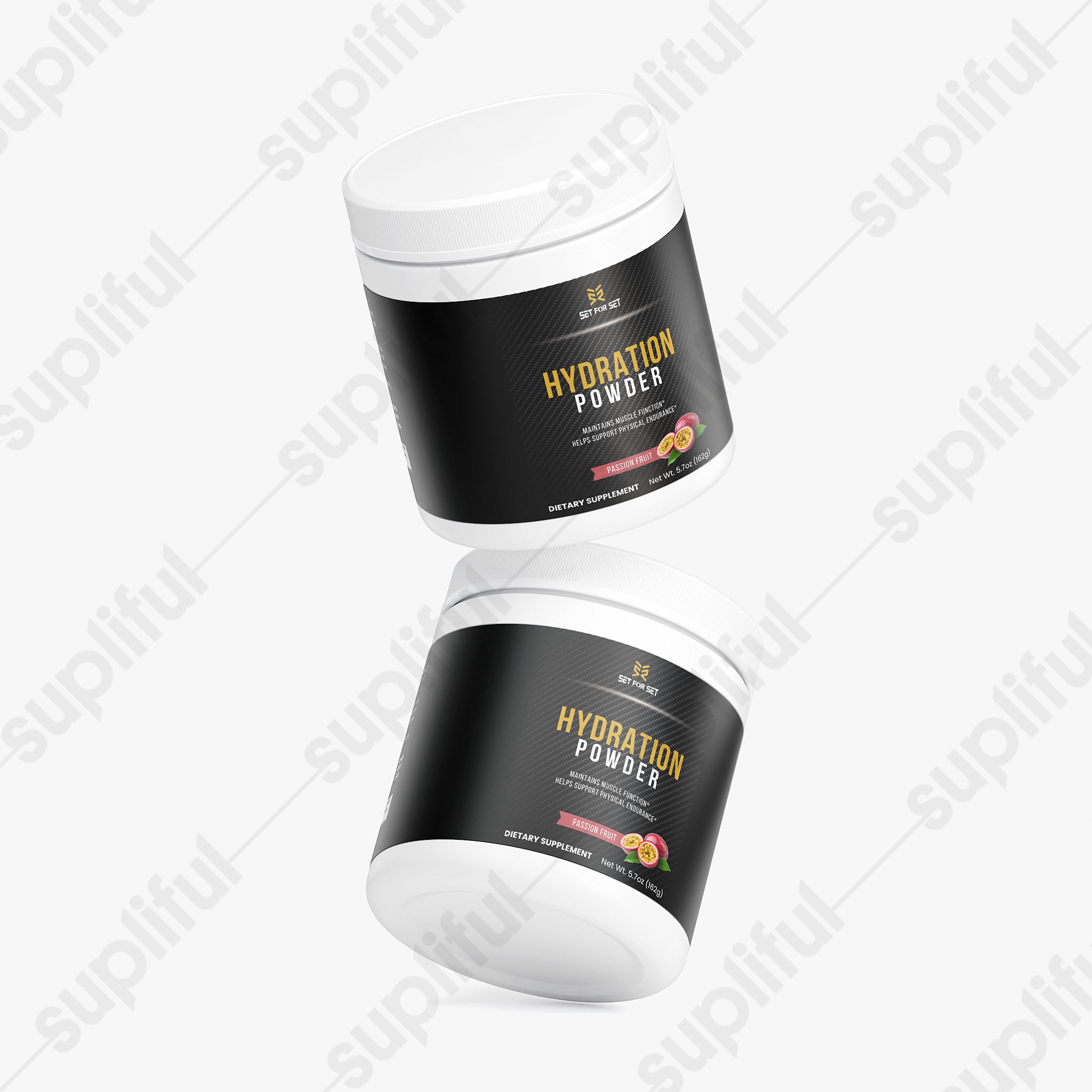 Electrolyte Hydration Powder Sugar Free, Caffeine Free (Passion Fruit)