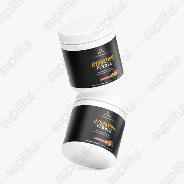 Electrolyte Hydration Powder Sugar Free, Caffeine Free (Passion Fruit)