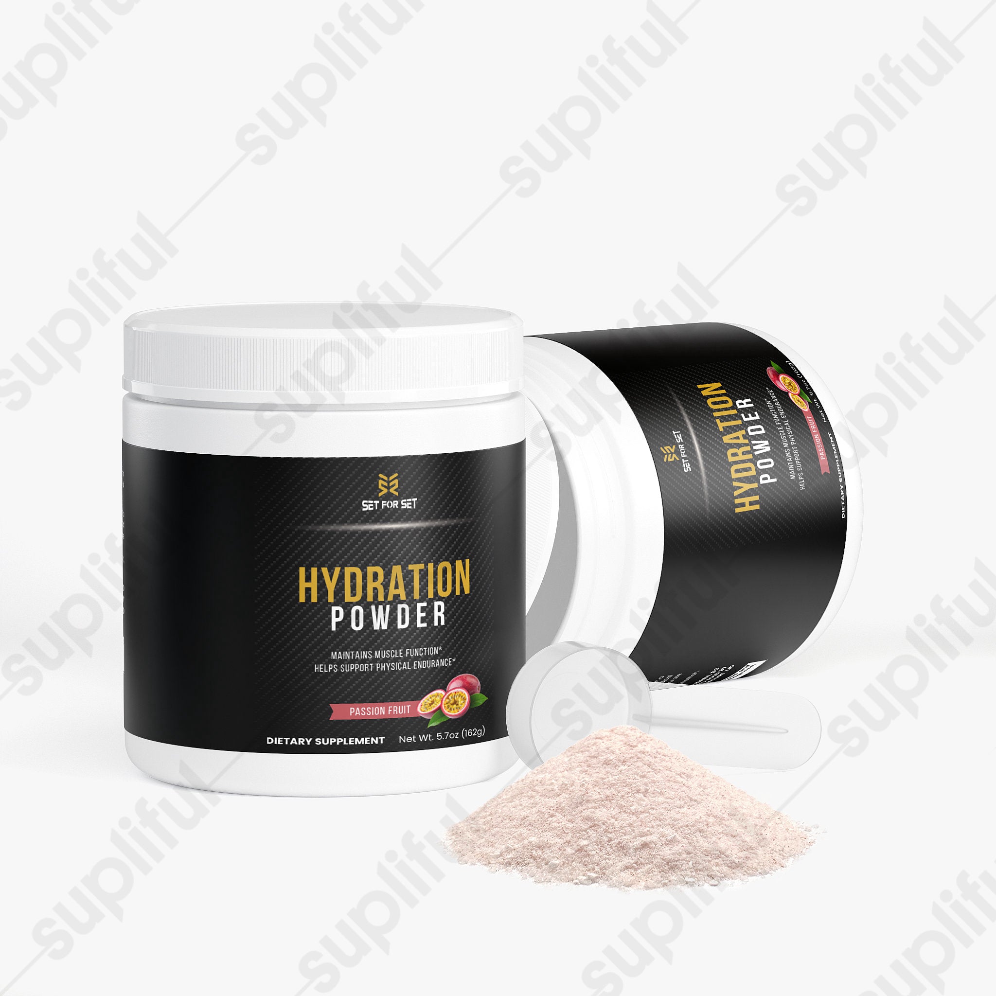 Electrolyte Hydration Powder Sugar Free, Caffeine Free (Passion Fruit)