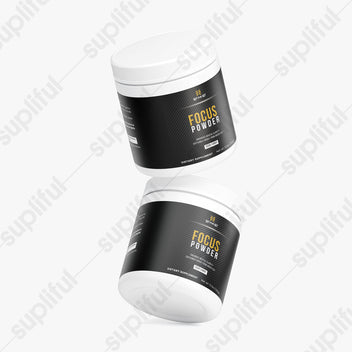 Focus Powder Drink Mix for Clean Energy and Focus