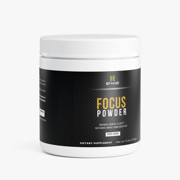 Focus Powder Drink Mix for Clean Energy and Focus