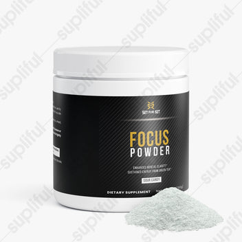 Focus Powder Drink Mix for Clean Energy and Focus