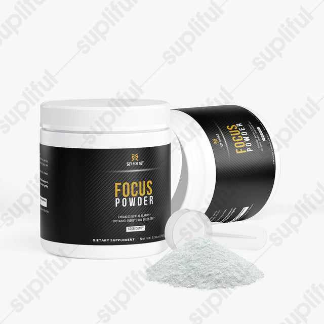 Focus Powder Drink Mix for Clean Energy and Focus