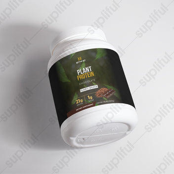 Chocolate Plant Protein Powder for Muscle Recovery