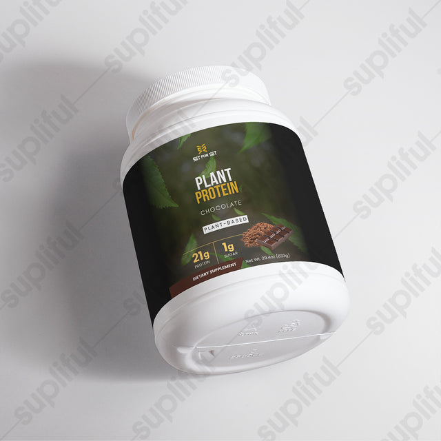 Chocolate Plant Protein Powder for Muscle Recovery