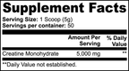 Creatine Monohydrate Powder for Strength and Power