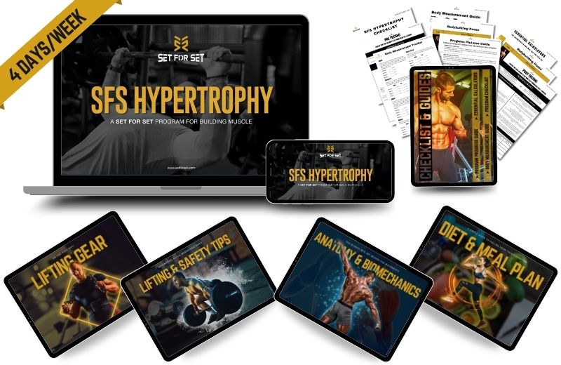 SFS Hypertrophy Program (4-Day, 5-Day, or Personalized Plans)