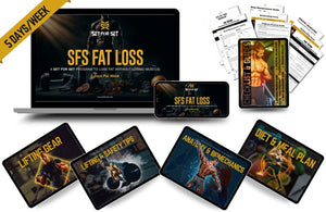 SFS Fat Loss Program (4, 5 & 6 Day Options)