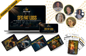 SFS Fat Loss Program (4-Day, 5-Day, 6-Day, or Personalized Plans)