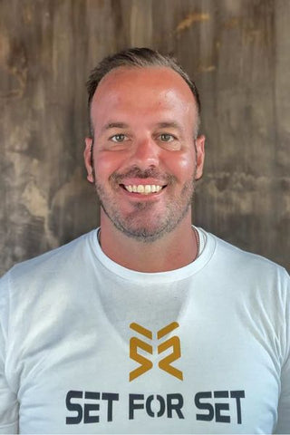Portrait of Garett Reid