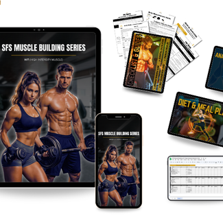 SFS Muscle Building Series - High Intensity Training (4-Day, 5-Day, or Customized)