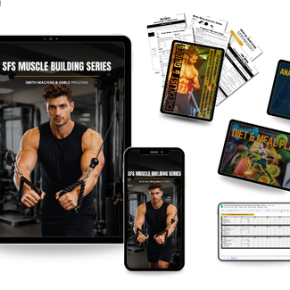 SFS Muscle Building Series - Smith Machine & Cable (3-Day, 4-Day, 5-Day, or Customized)