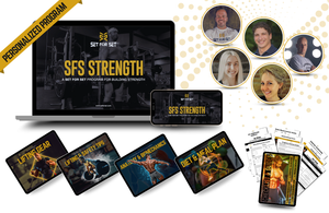 SFS Strength Program (3-Day, 4-Day, 5-Day, or Personalized Plans)