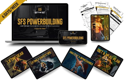 SFS Powerbuilding Program (4-Day, 5-Day, 6-Day, or Personalized Plans)