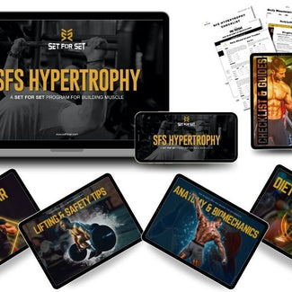 SFS Hypertrophy Program (4-Day, 5-Day, or Personalized Plans)